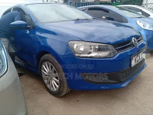 Volkswagen Polo 2018 Blue