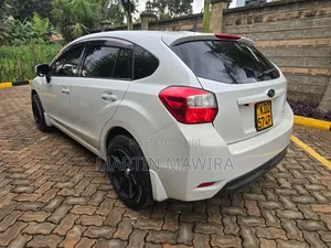 Subaru Impreza 2014 White