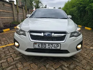 Subaru Impreza 2014 White