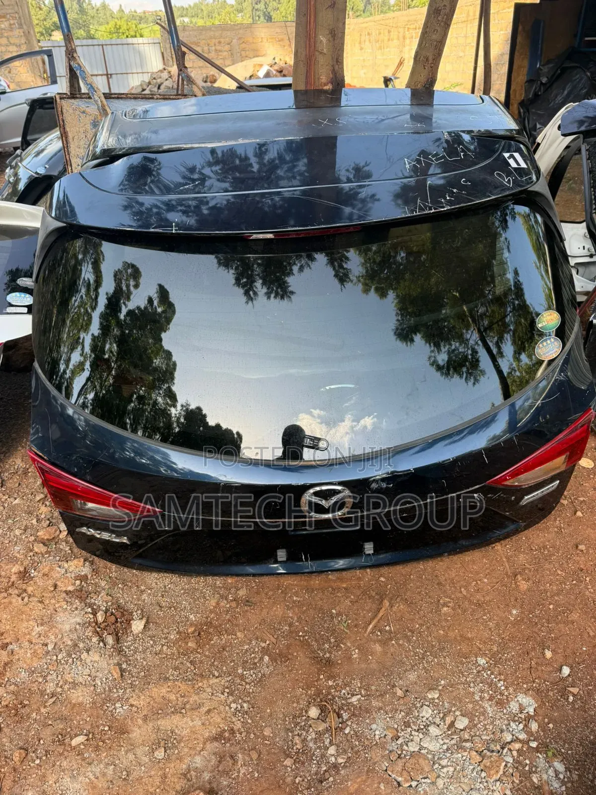 Mazda Axela Boot Door