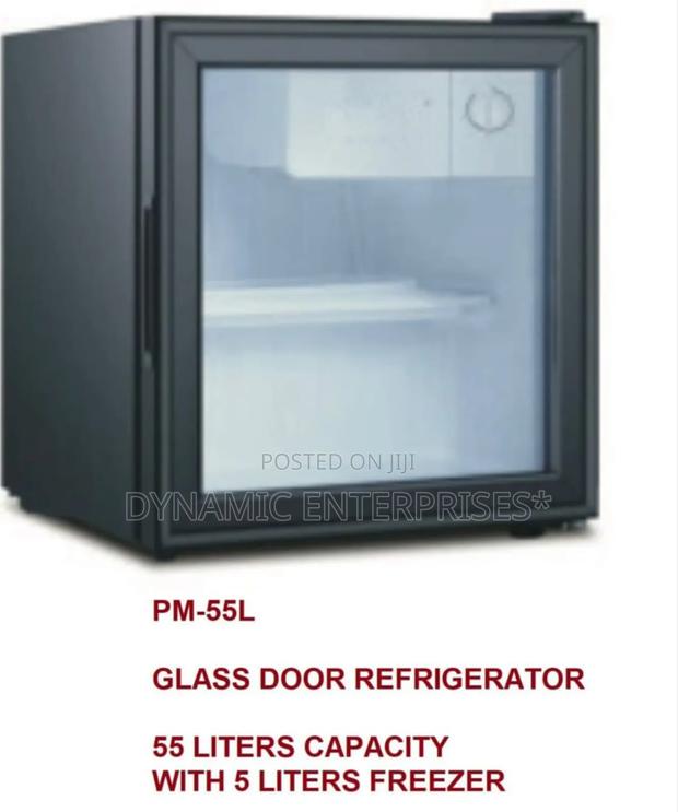 Pm_55l Glass Door Refrigerator - main view