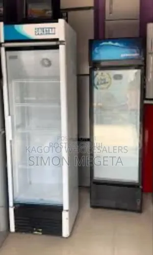 Quality. New Roch 279l Display Fridge