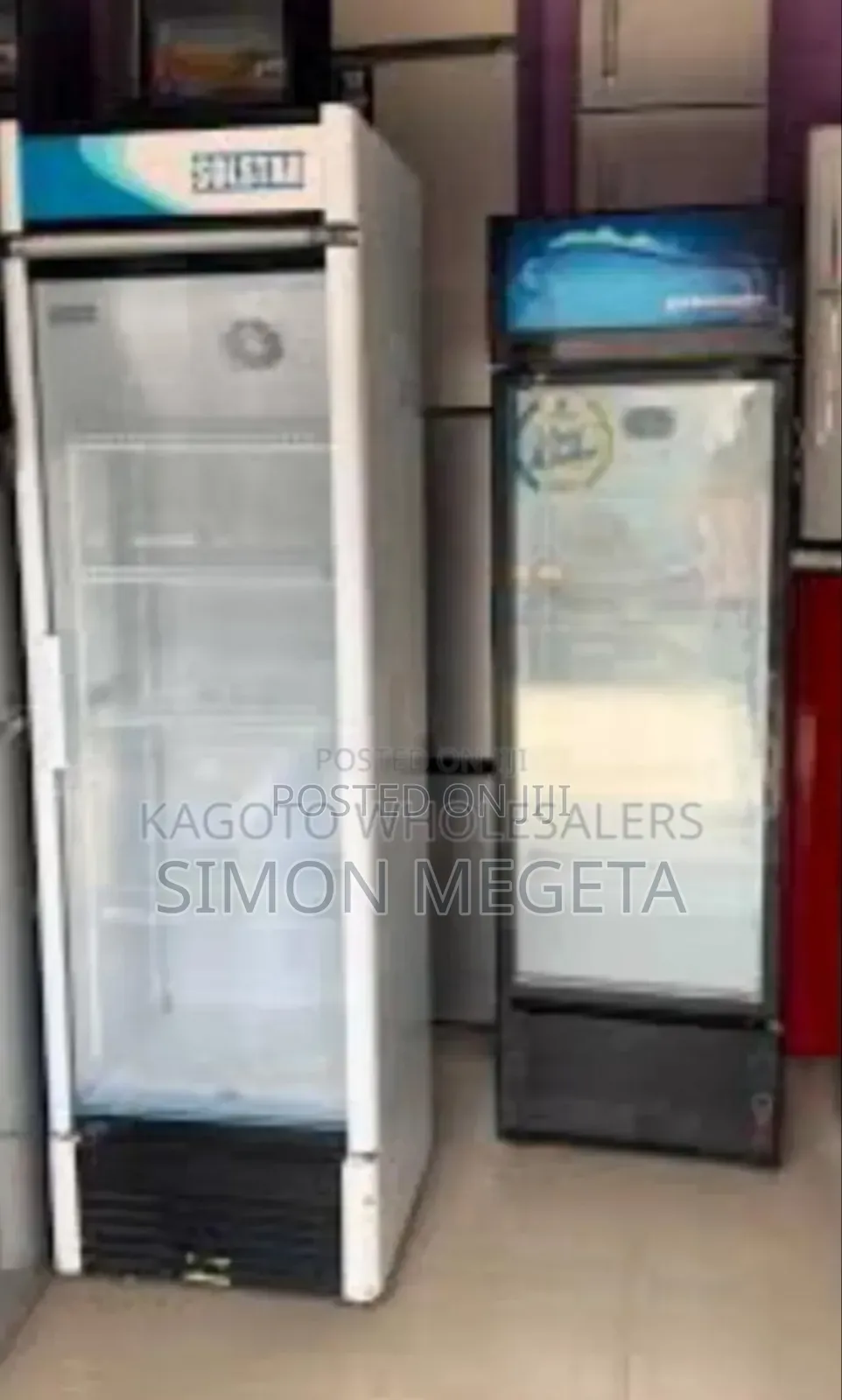 Quality. New Roch 279l Display Fridge