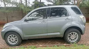 Toyota Rush 2010 Gray