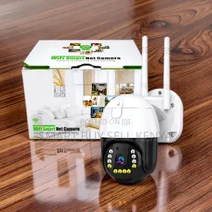 Instant Alerts Feature 4g Electric Rotating Smart Net Home Camera