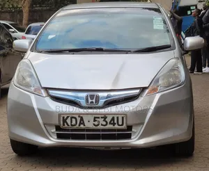 Honda Fit 2013 Gray