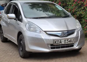 Honda Fit 2013 Gray