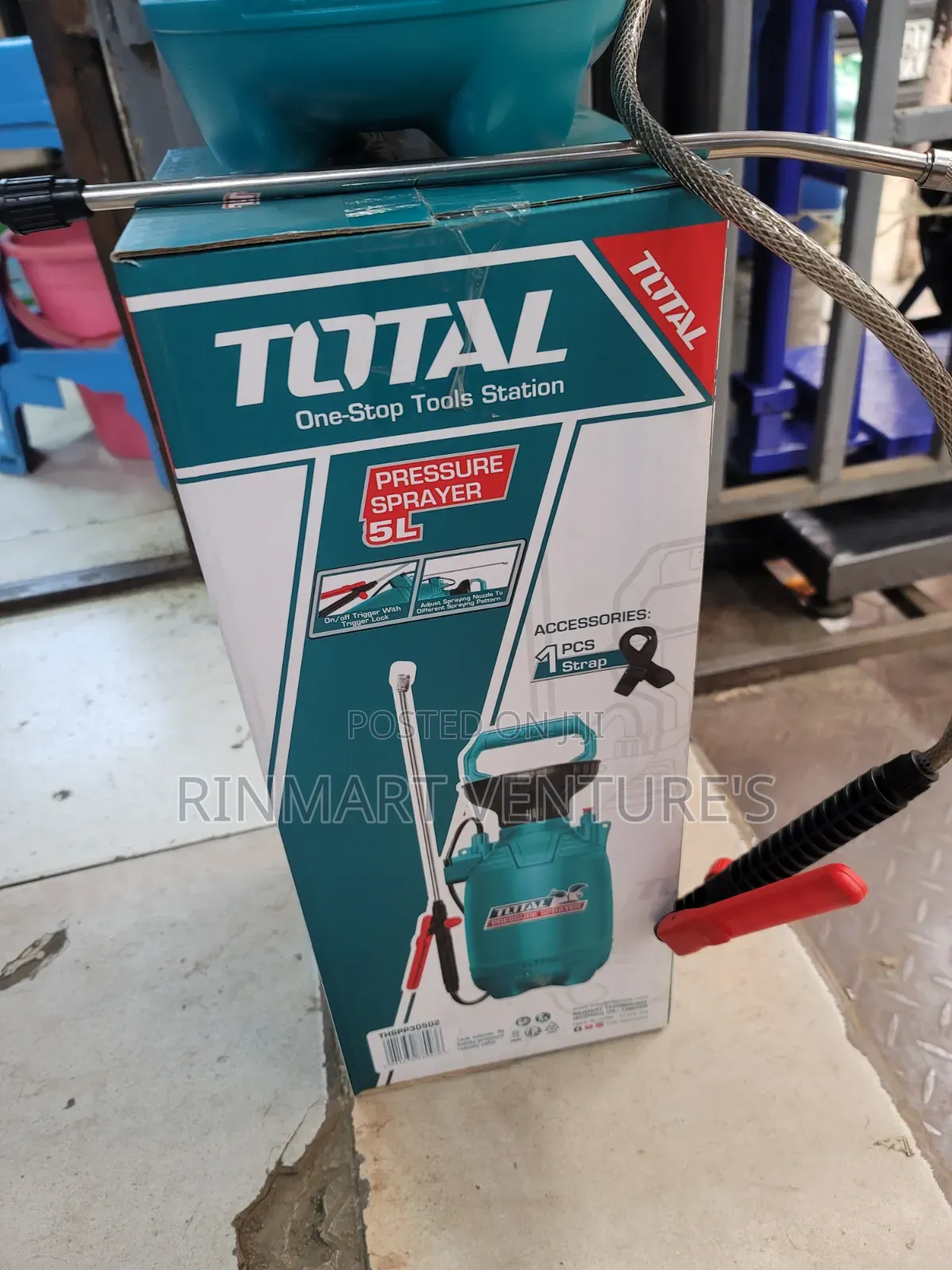 Total Pressure Sprayer 5litres