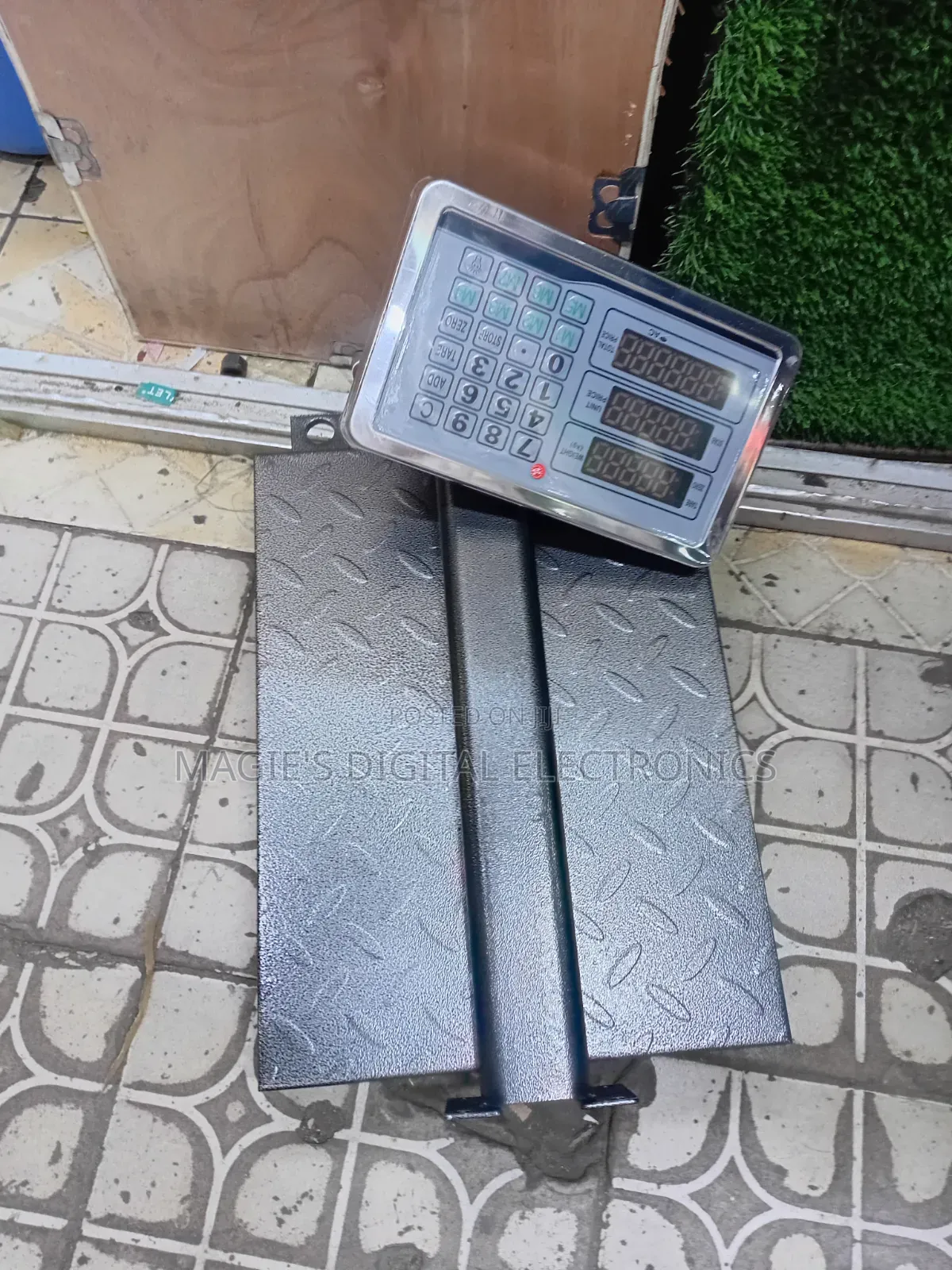 Super Duper 50kg Weighing Scale