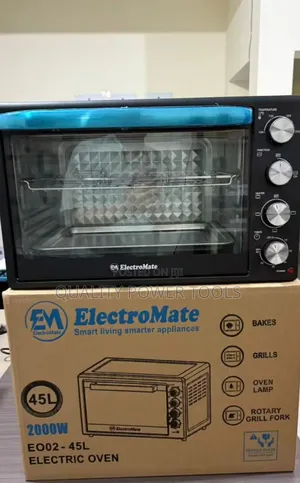 Electromate 45l Eo02-45l Electric Oven