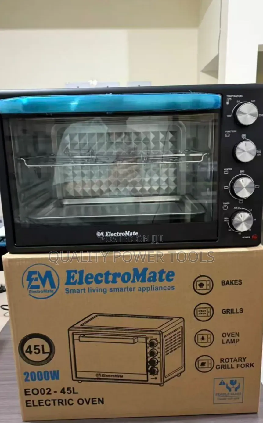 Electromate 45l Eo02-45l Electric Oven