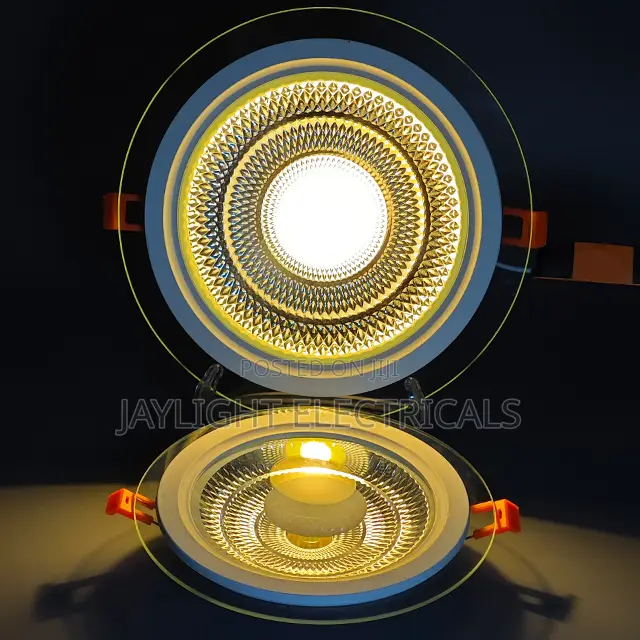Round 5w Slim Led Lamp Recessed Led Panel Light