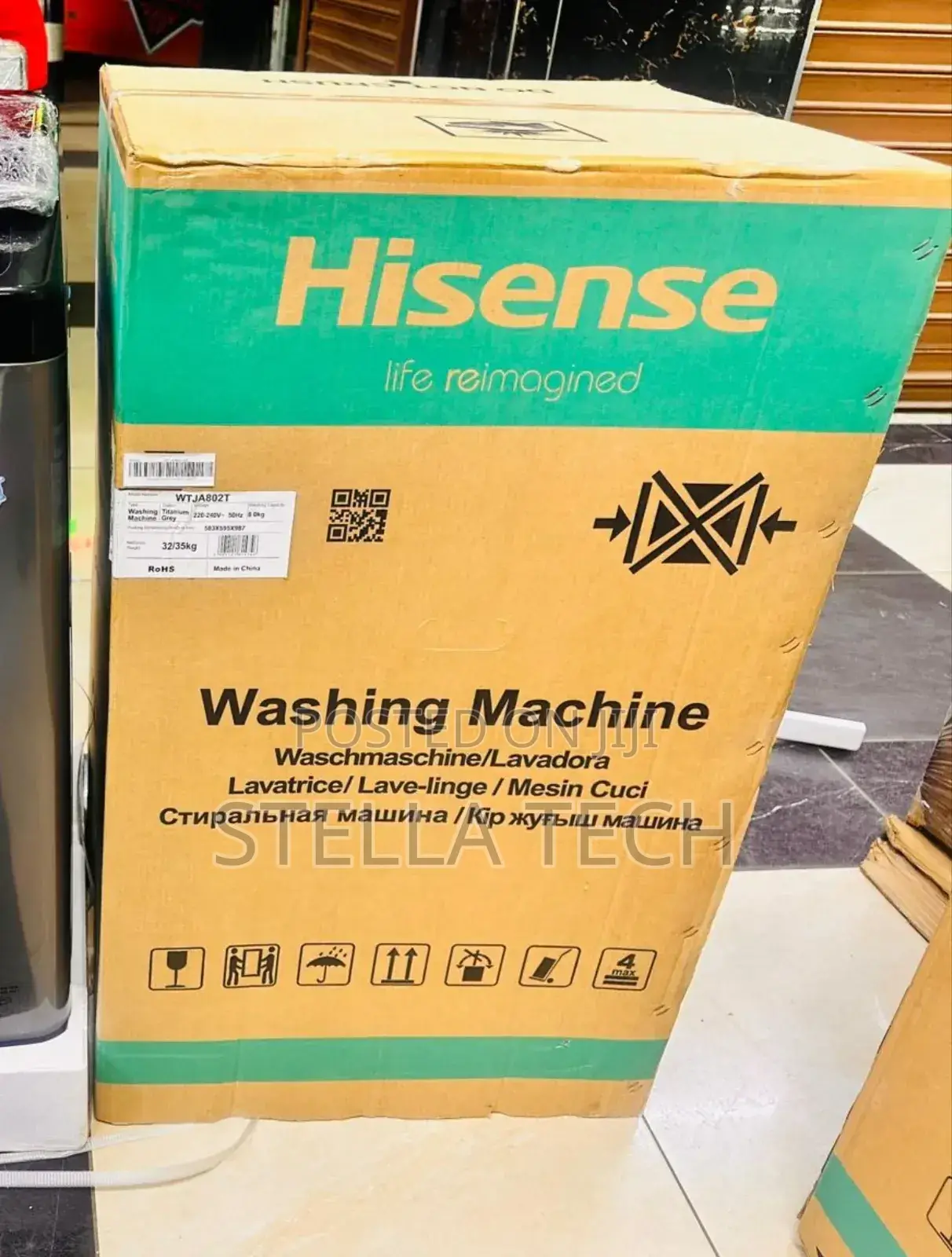 11kg Top Load Full Automatic Washing Machine