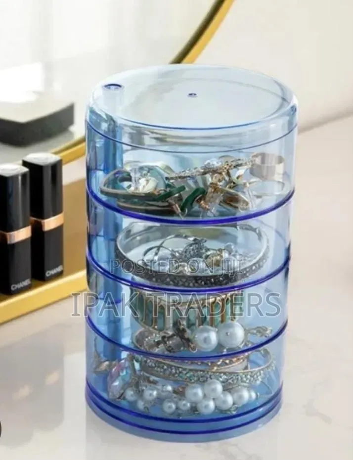 4 Layer Rotating Accessories / Jewelry Organizer