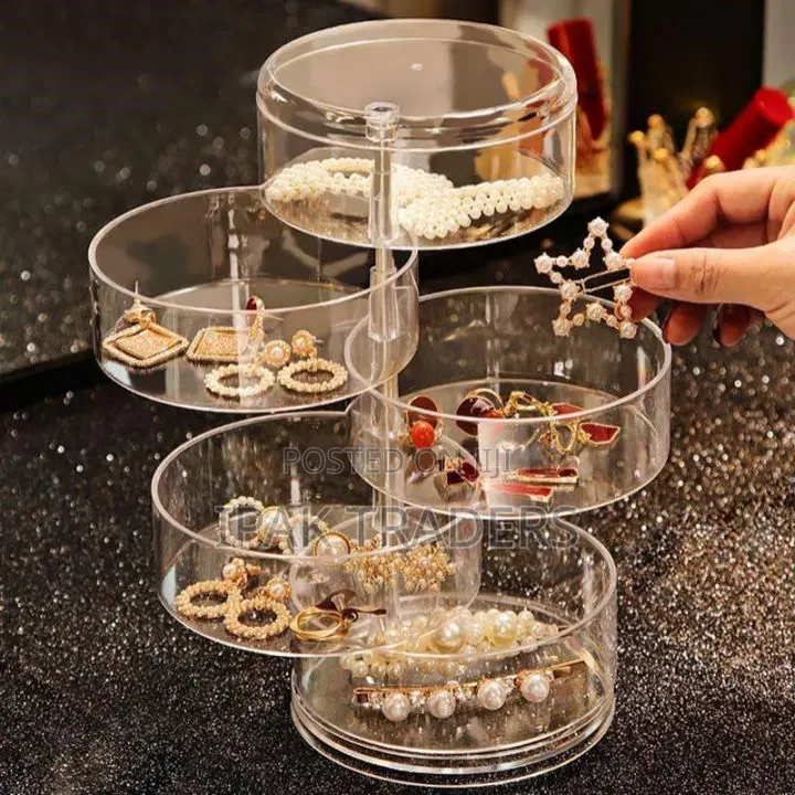 4 Layer Rotating Accessories / Jewelry Organizer