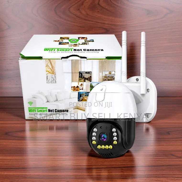 Pir Sensor Alarm 4g Electric Rotating Smart Net Home Camera
