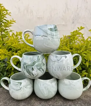Ceramic Pot Mugs
