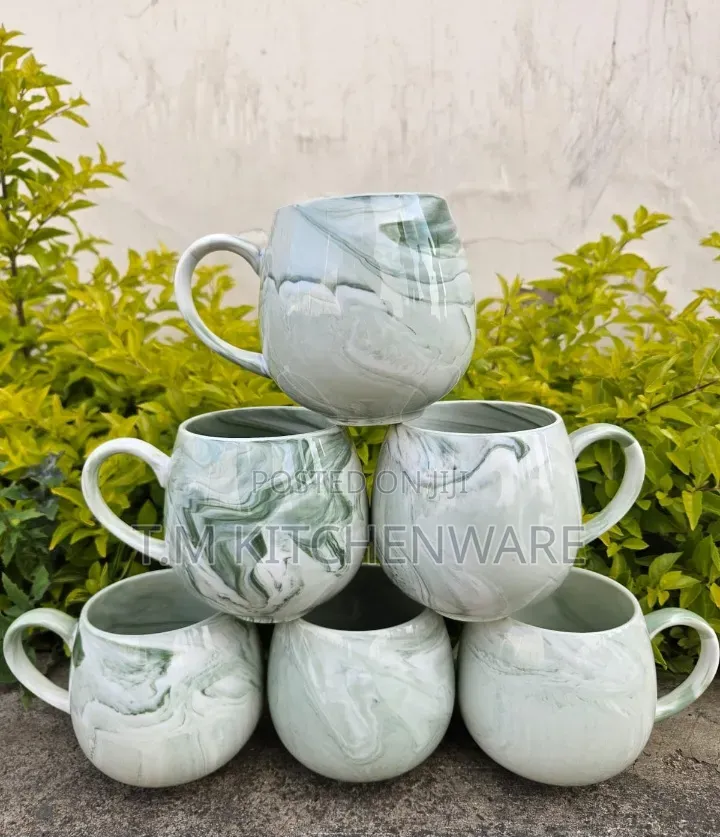 Ceramic Pot Mugs