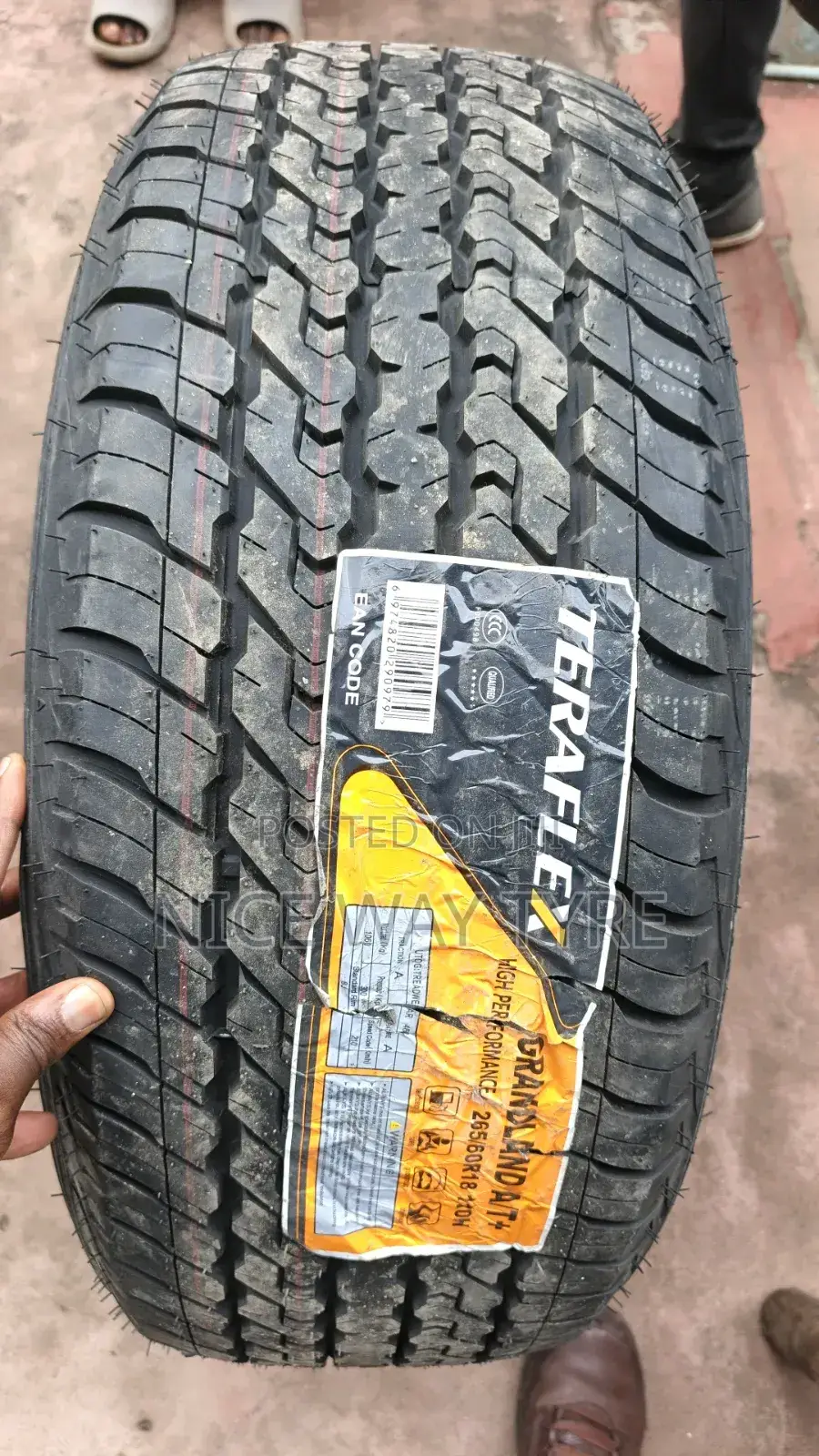 265/60r18 Teleflex H/T