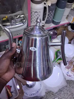 Tea Pot Stainless Kettle 2 Liters