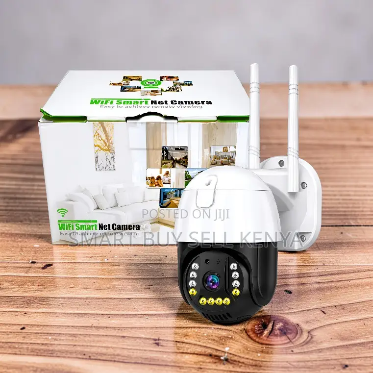 Quick Wake Up System 4g Electric Rotating Smart Net Home Camera