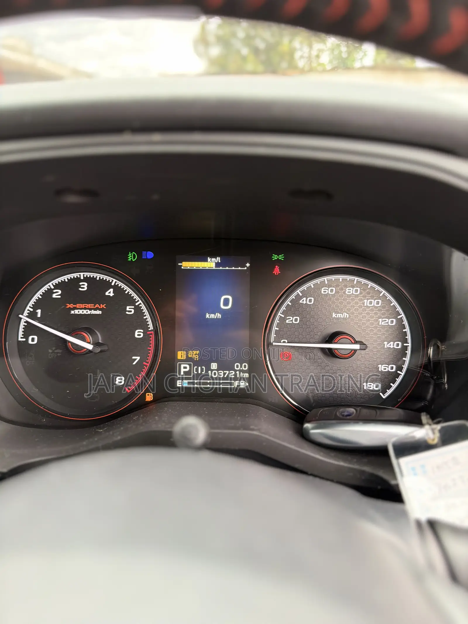 Subaru Forester Sport AWD 2019 White