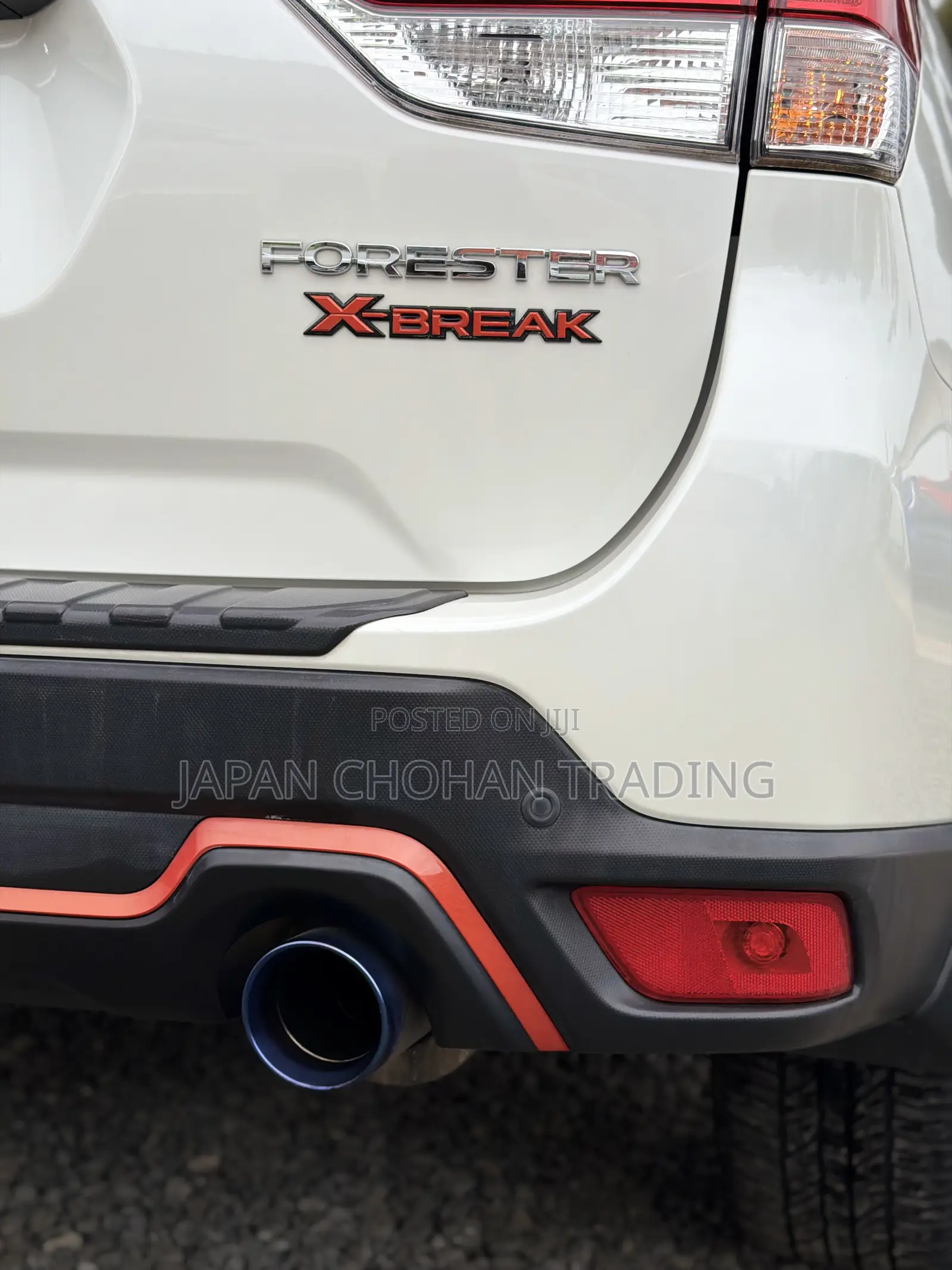 Subaru Forester Sport AWD 2019 White