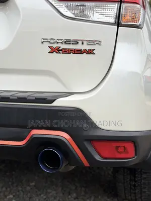 Subaru Forester Sport AWD 2019 White