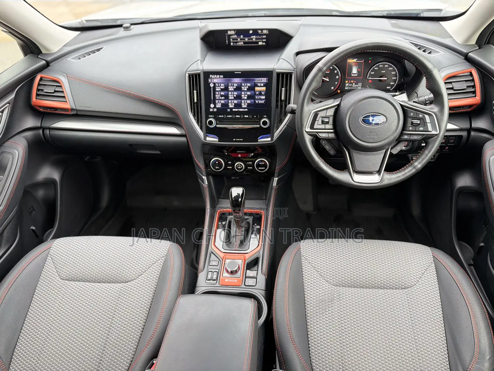Subaru Forester Sport AWD 2019 White