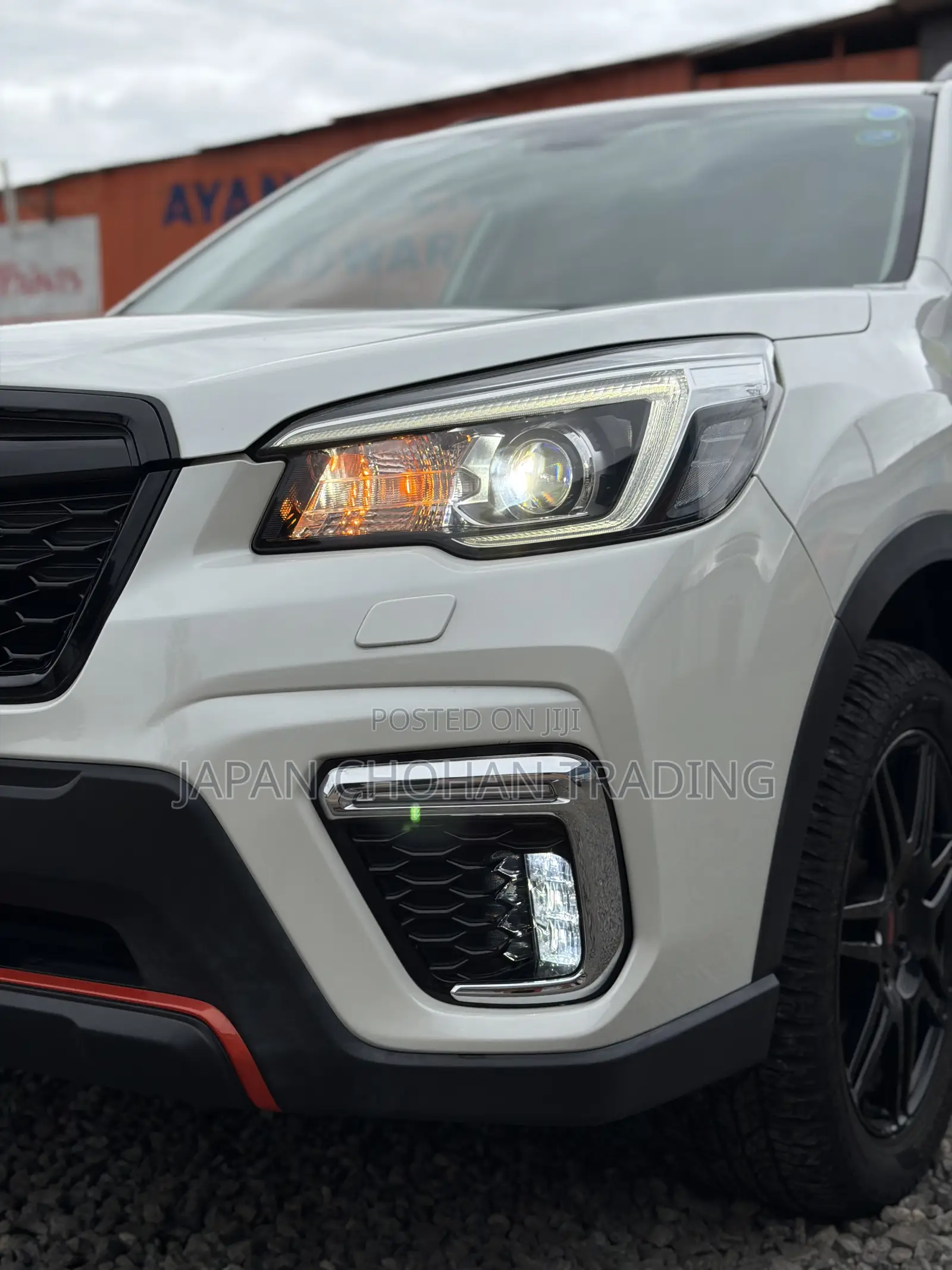Subaru Forester Sport AWD 2019 White