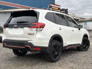 Subaru Forester Sport AWD 2019 White
