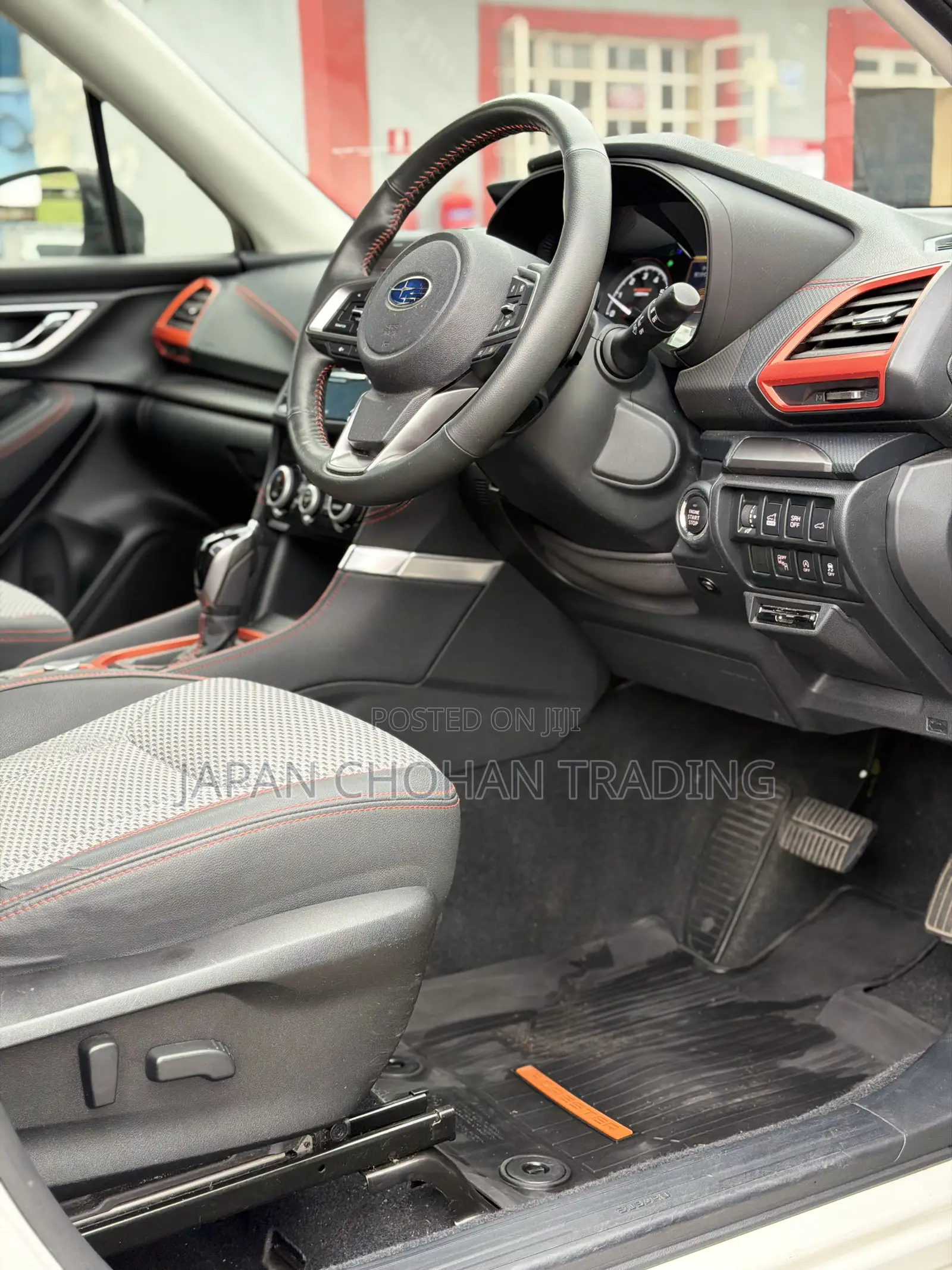 Subaru Forester Sport AWD 2019 White