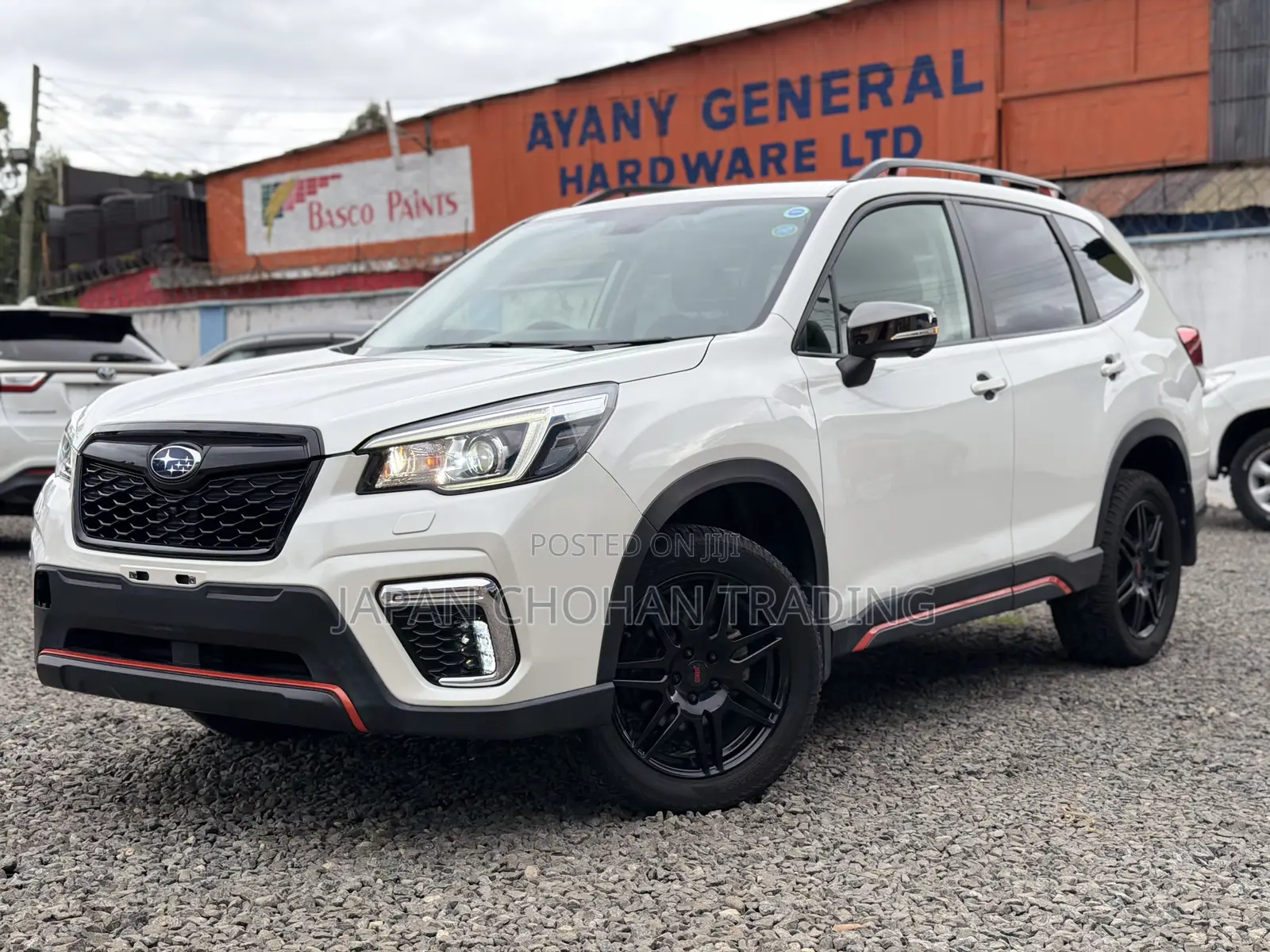 Subaru Forester Sport AWD 2019 White