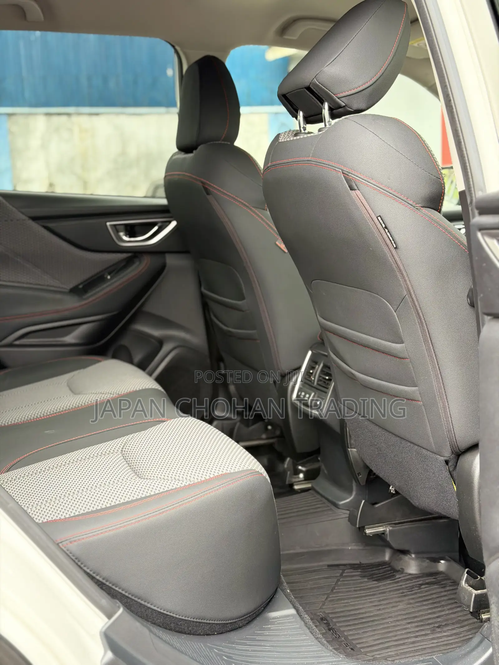 Subaru Forester Sport AWD 2019 White