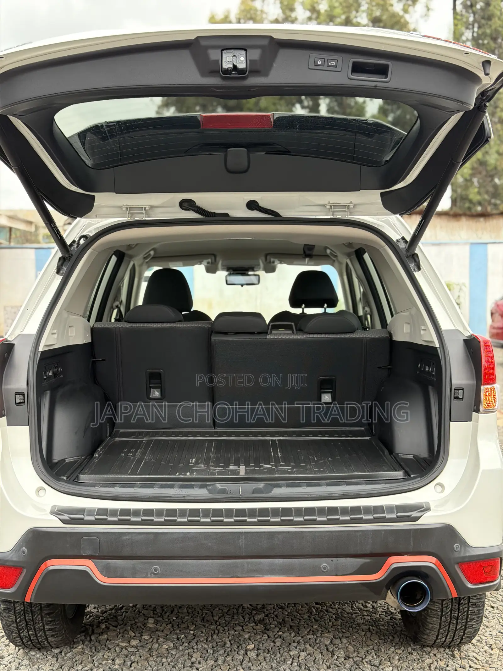 Subaru Forester Sport AWD 2019 White