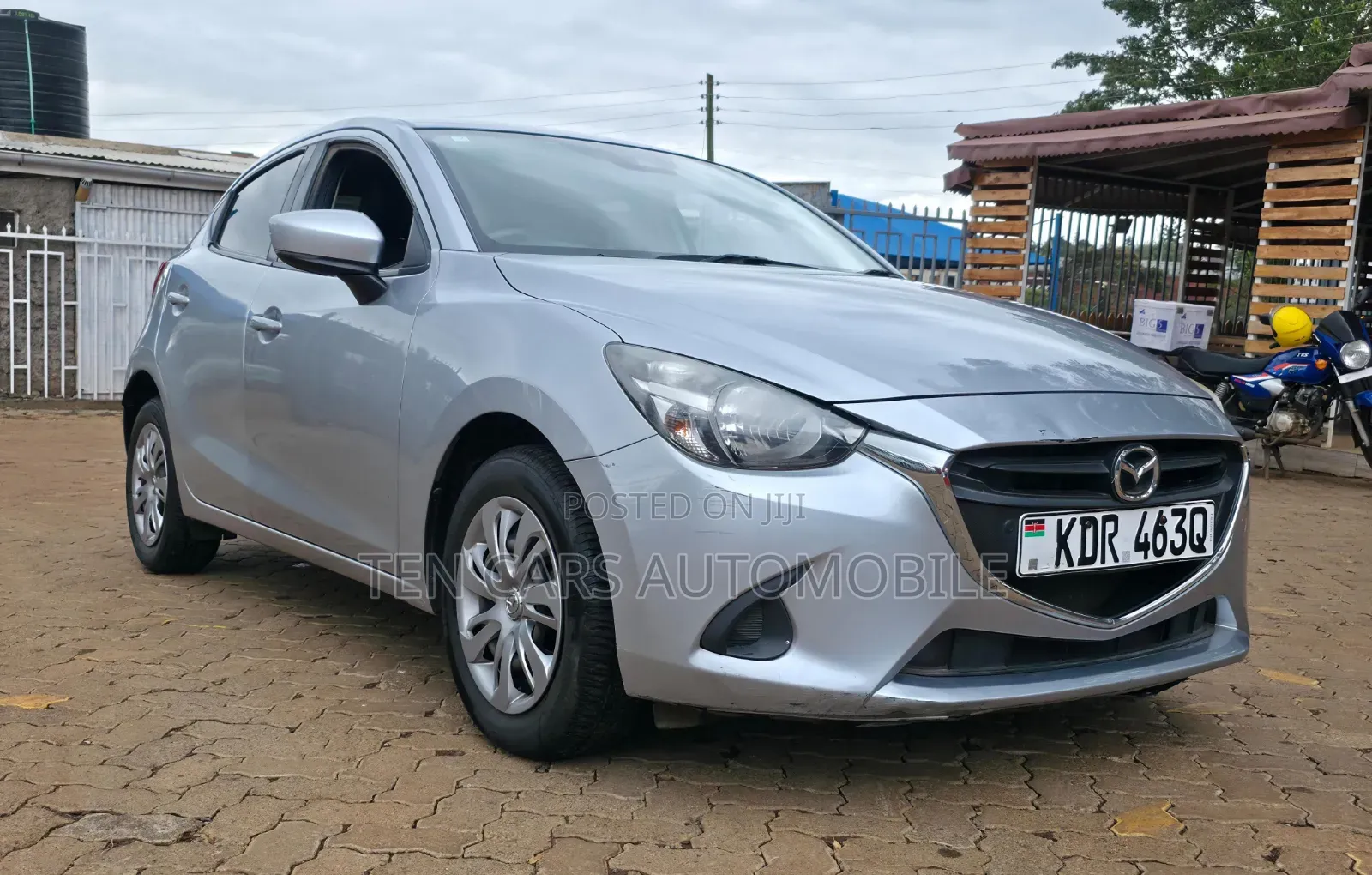 Mazda Demio 2018 Silver