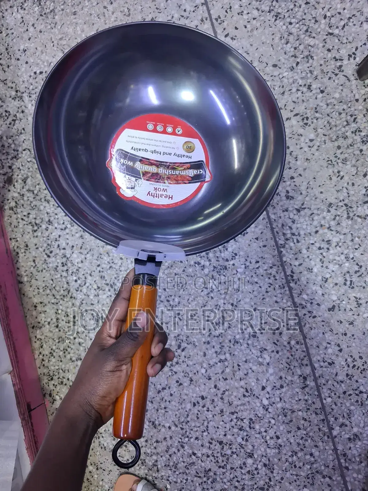 Non Stick Karai Pan 30cm