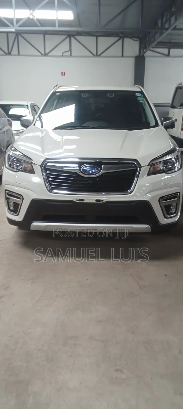Subaru Forester 2019 White