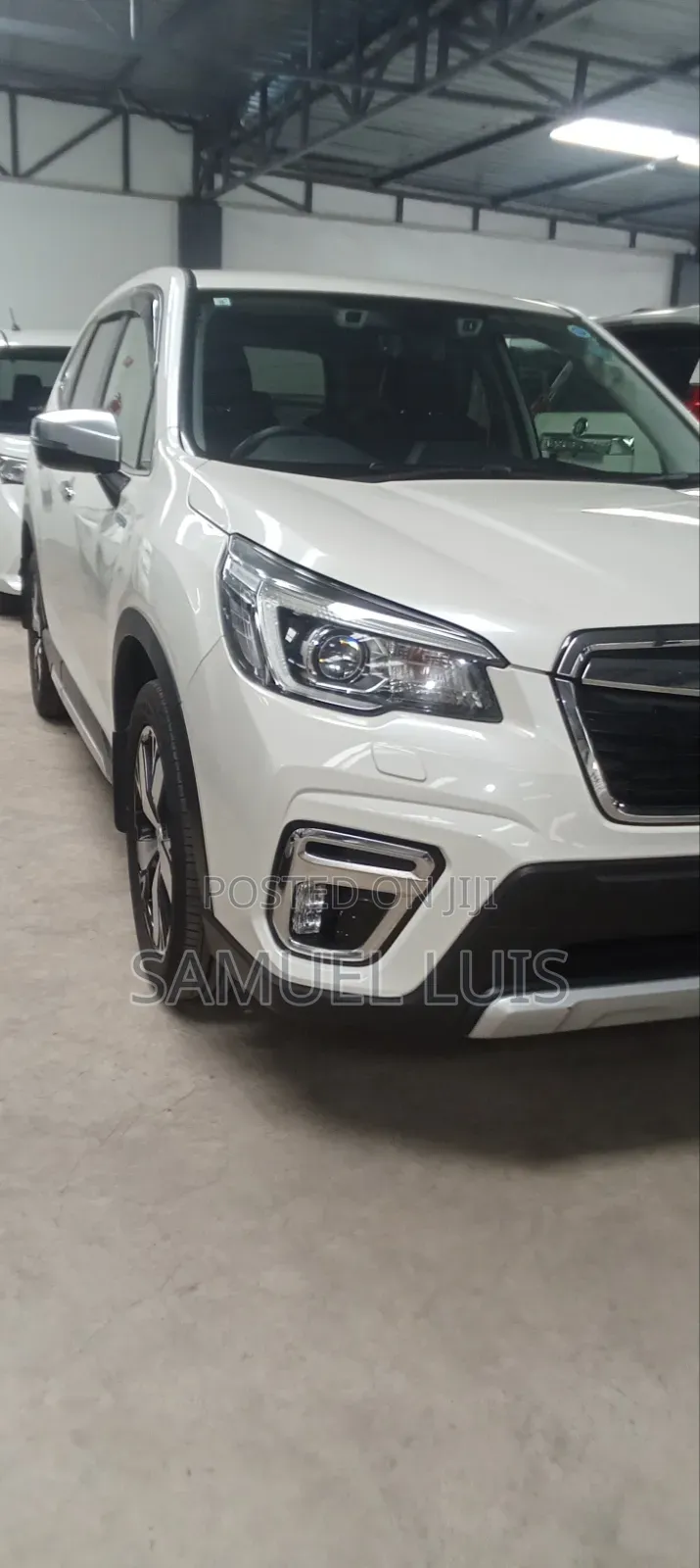 Subaru Forester 2019 White