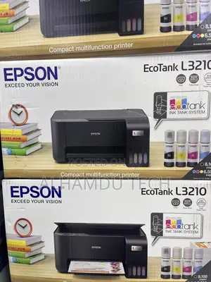 Epson Ecotank L3210 All-in-One (3-in-1) Multifunction Ink Tank Printer