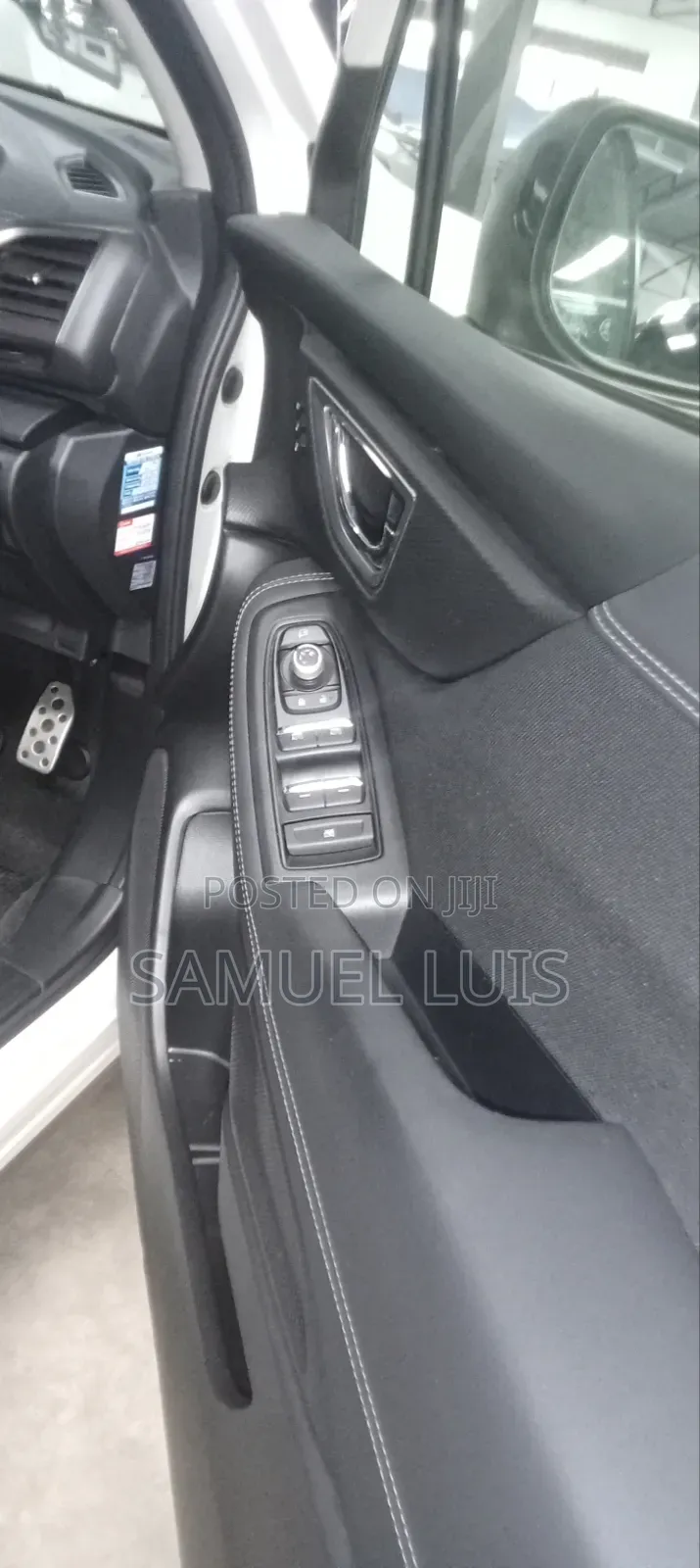 Subaru Forester 2019 White