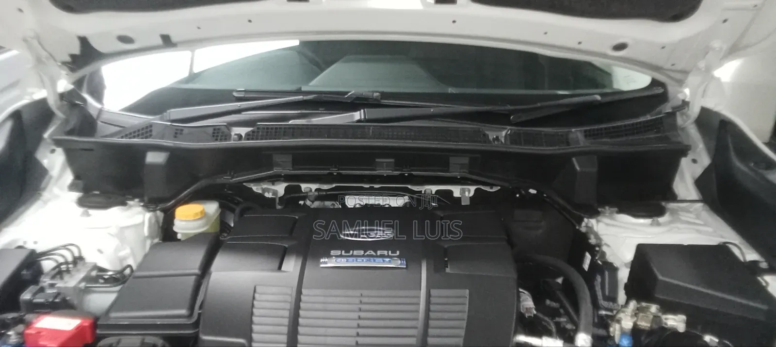 Subaru Forester 2019 White
