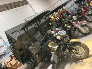 New Motorcycle 2025 Green