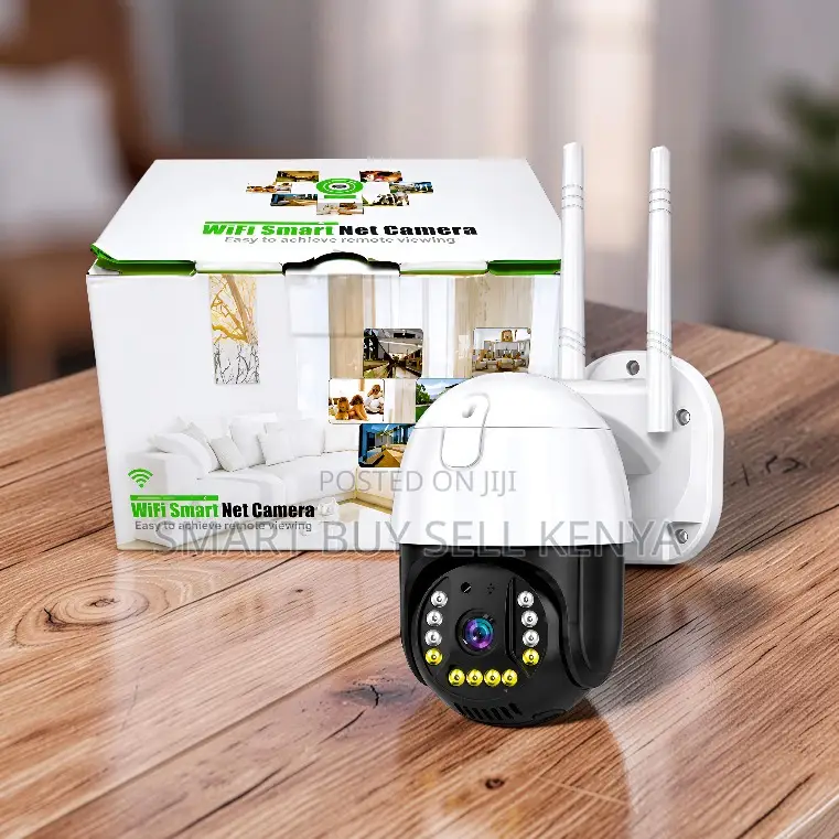Night Vision Infrared 4g Electric Rotating Smart Net Home Camera