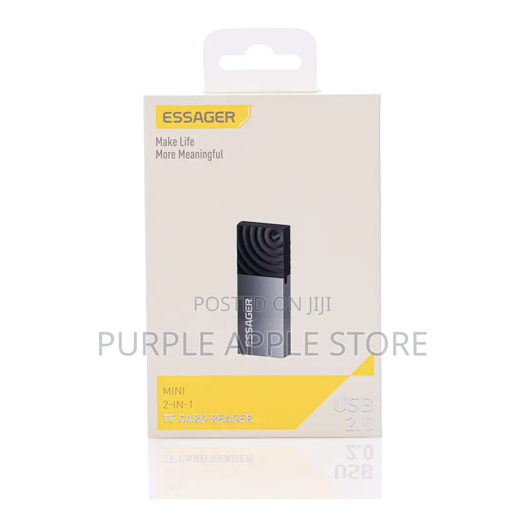 Essager 2-in-1 Tf Card Reader Lightning