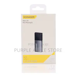 Essager 2-in-1 Tf Card Reader Lightning