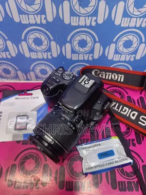 Canon 200d Camera With 24megapixel,Flip Screen And Wi-fi