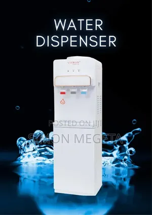 Water Dispenser With Three Taps Hot Cold Na Warm