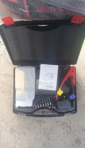 Jump Starter Kit With Tyre Inflator/ Compressor