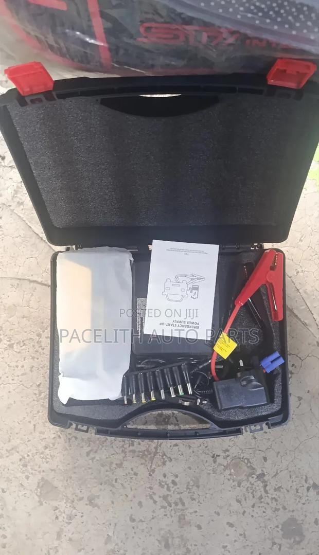 Jump Starter Kit With Tyre Inflator/ Compressor - thumbnail 2